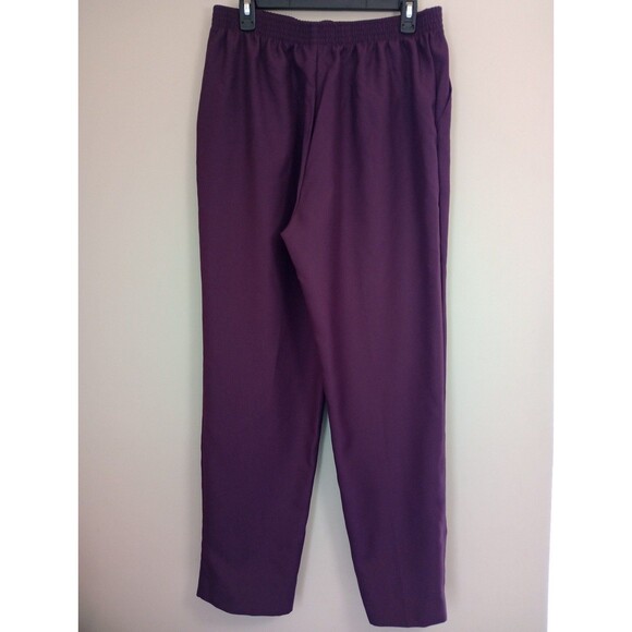 2 Donnkenny Elastic Waist Pants Size 16 - Picture 3 of 12